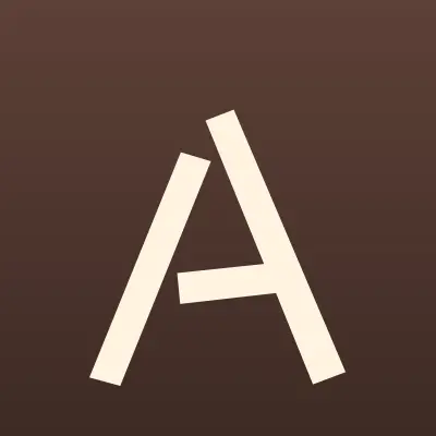 Амели, студия красоты, лого-визитка