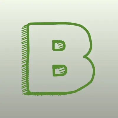 B-Happy, лого-визитка