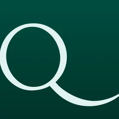 Q PARTNER, магазин бездымных систем, лого-визитка