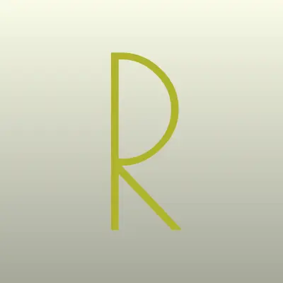 Reseda Lashes, лого-визитка